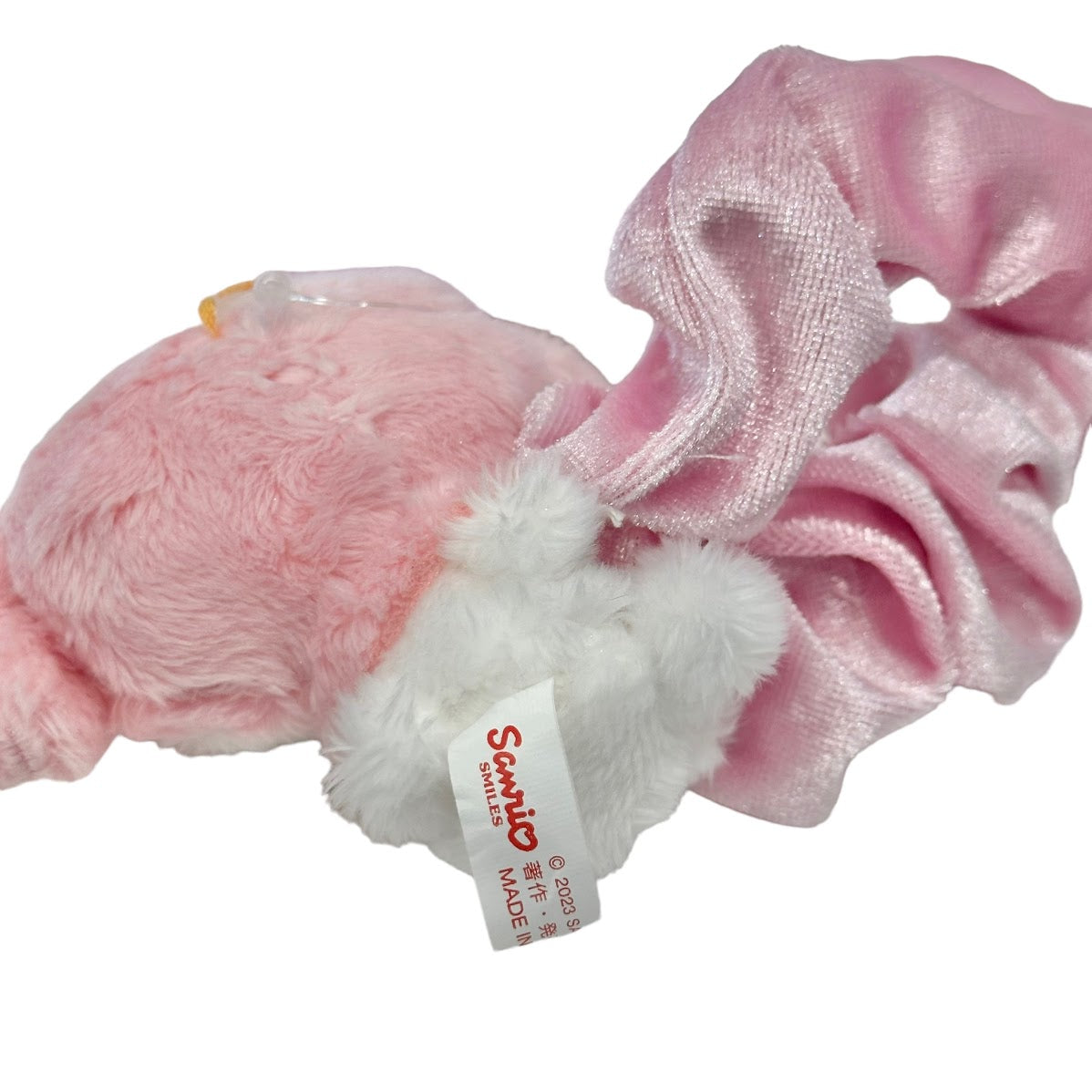 My Melody Scrunchie w/ Mascot