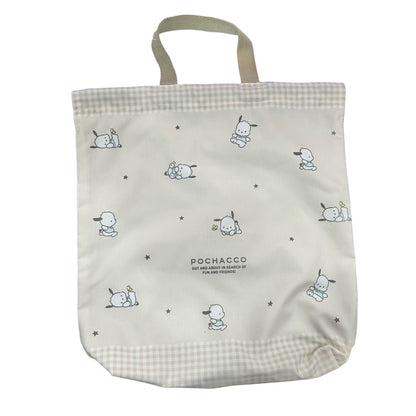 Pochacco "Star" Drawstring Tote Bag