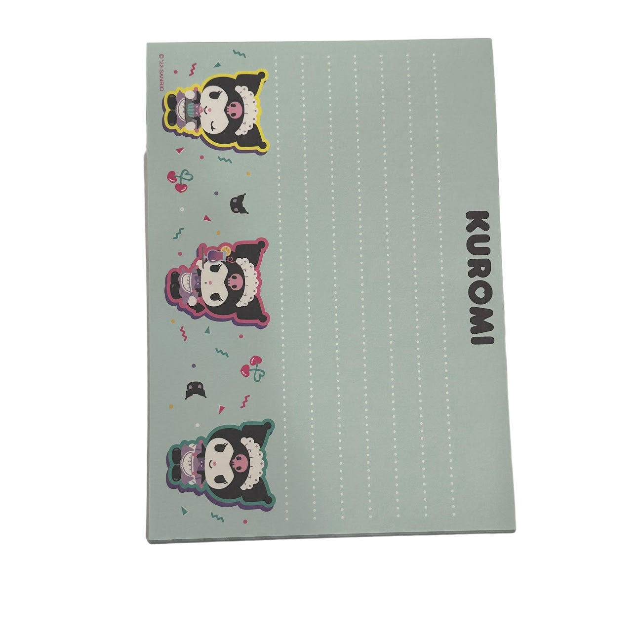 Kuromi 8-Design Memo Pad