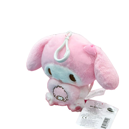 My Melody "Heart" Mascot Clip On Plush