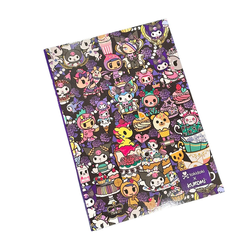 Tokidoki x Kuromi Confections Notebook