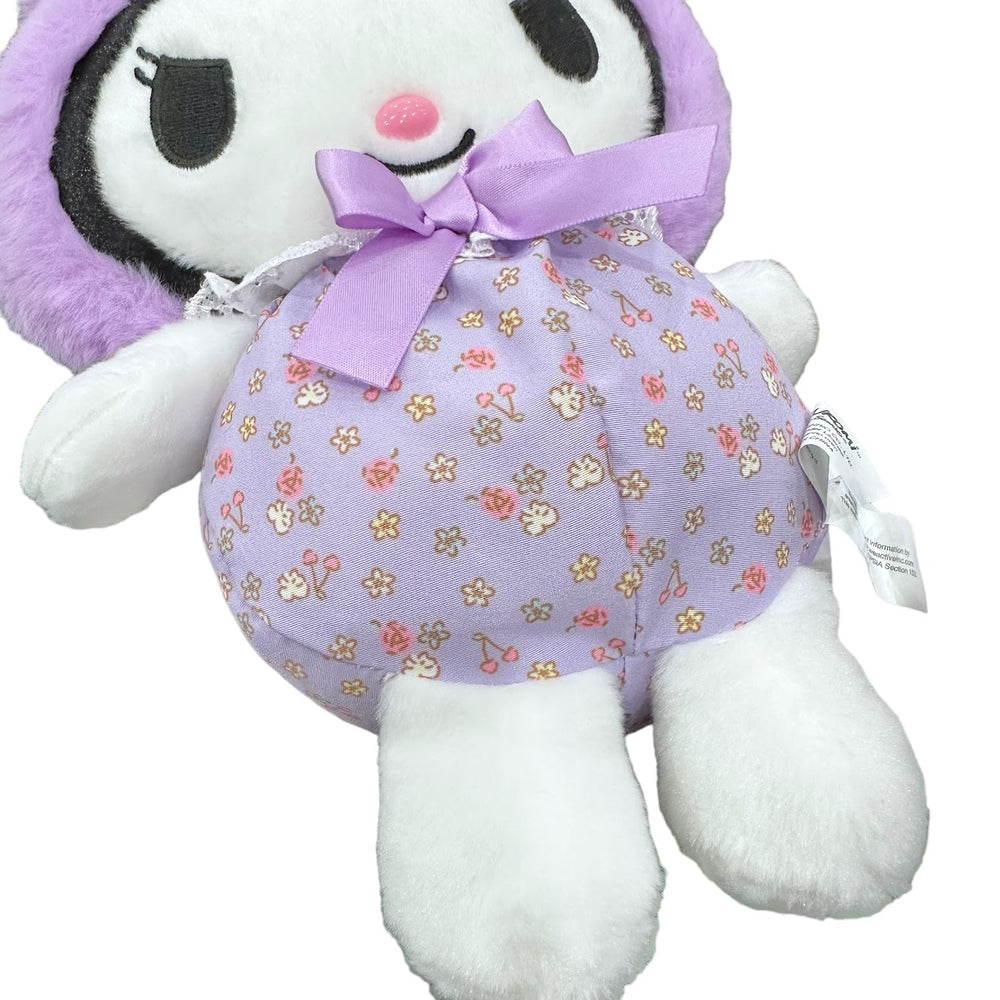 Kuromi "Flower Bunny" 11in Plush