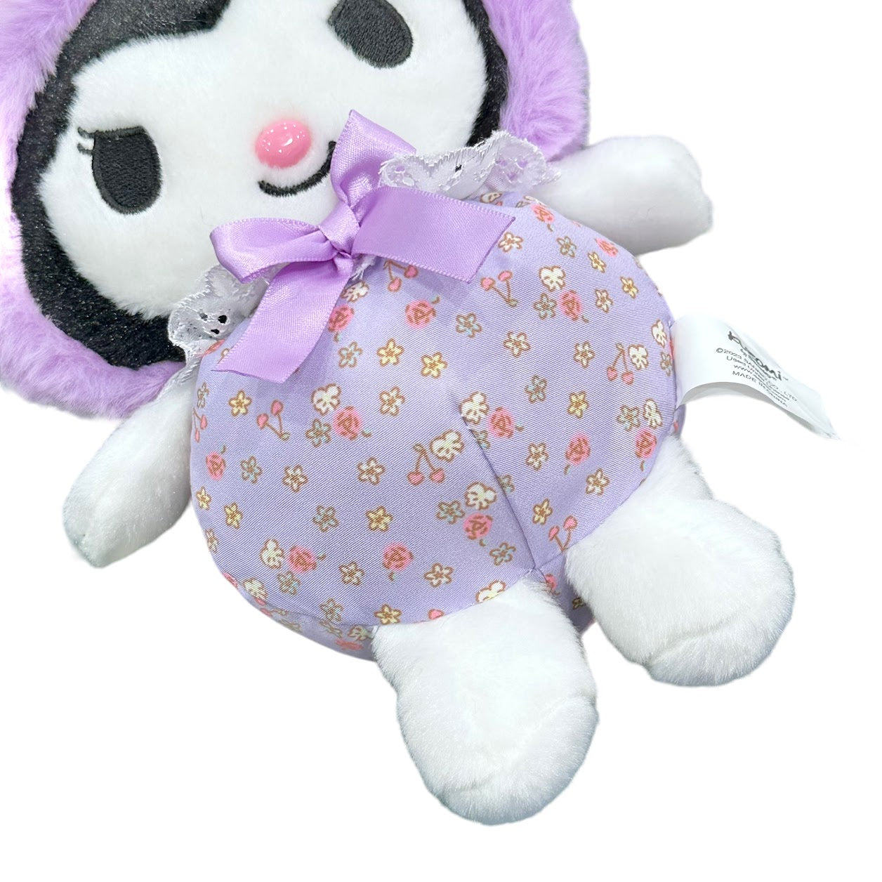 Kuromi "Flower Bunny" 9in Plush