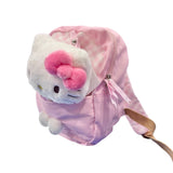 Hello Kitty Backpack w/ Plush