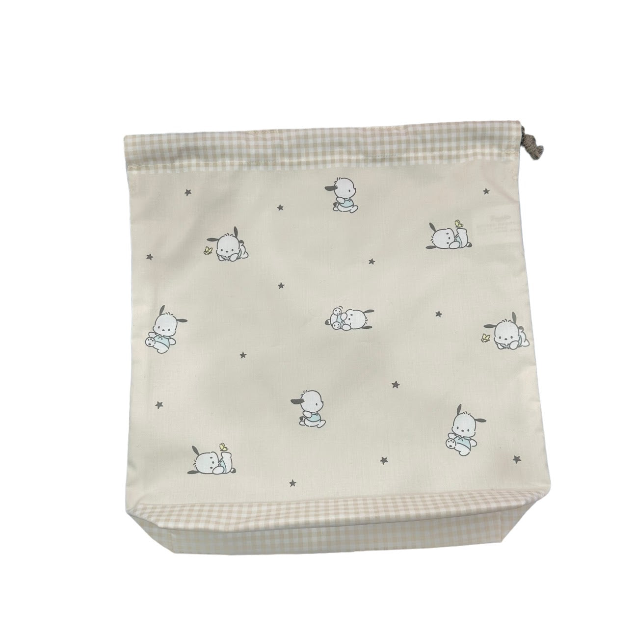 Pochacco "Star" Drawstring Tote Bag