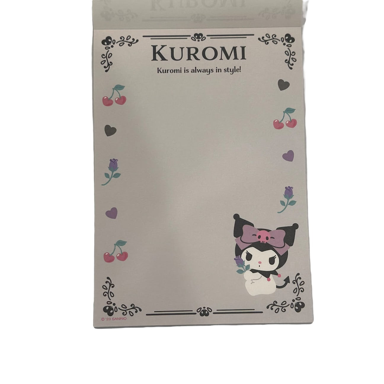Kuromi 8-Design Memo Pad
