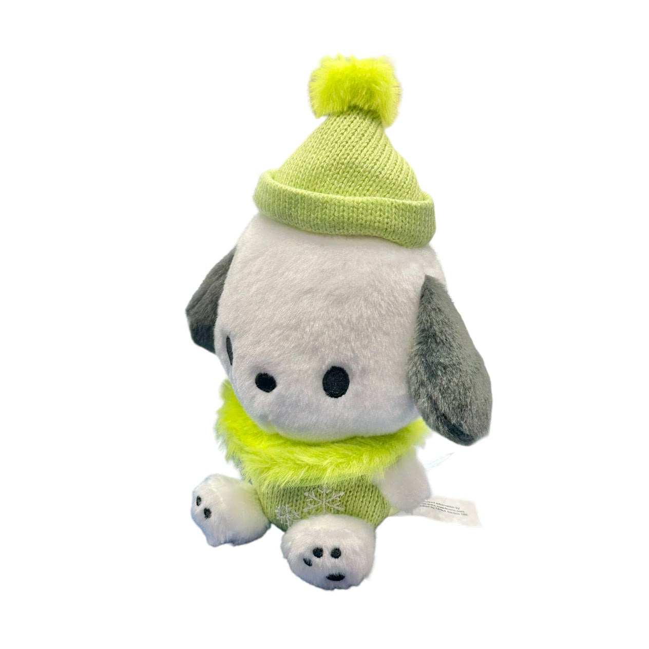 Pochacco "Knit" 8in Plush