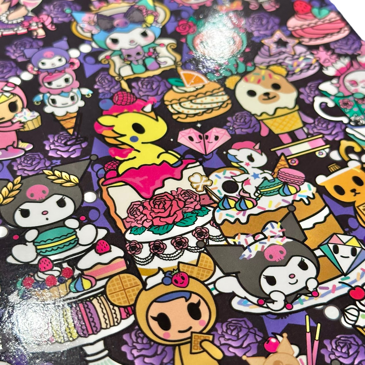 tokidoki x Kuromi Notebook