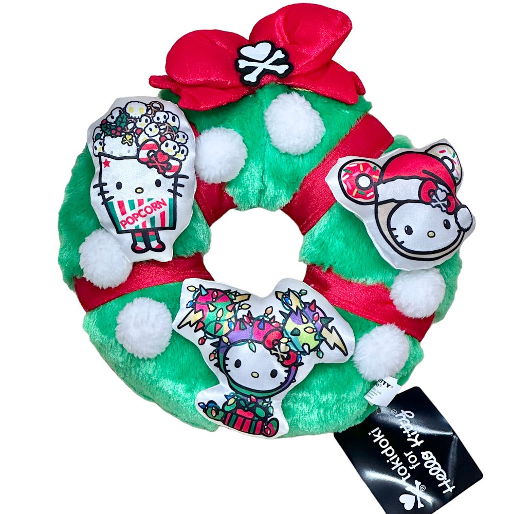 tokidoki x Hello Kitty Christmas Wreath