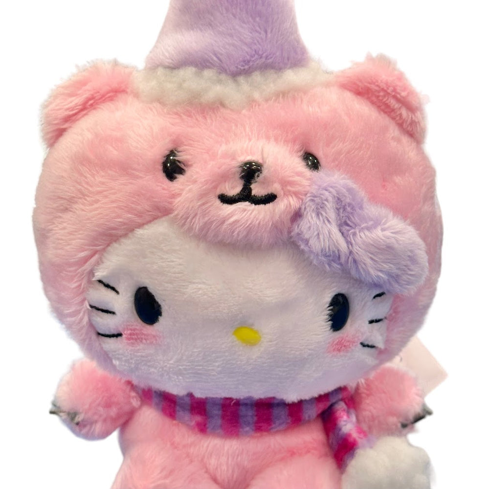 Hello Kitty "Pink Polar Bear" Mascot Plush Ornament