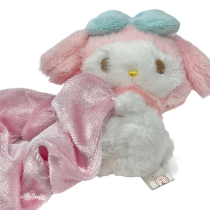 My Melody Scrunchie w/ Mascot