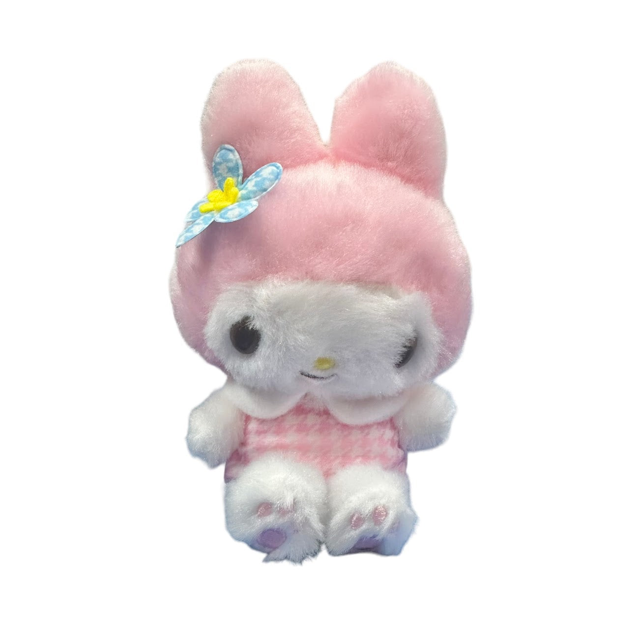 My Melody "Face" Keychain w/ Mascot