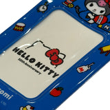 Kuromi x Hello Kitty 50th Anniversary Pass Case