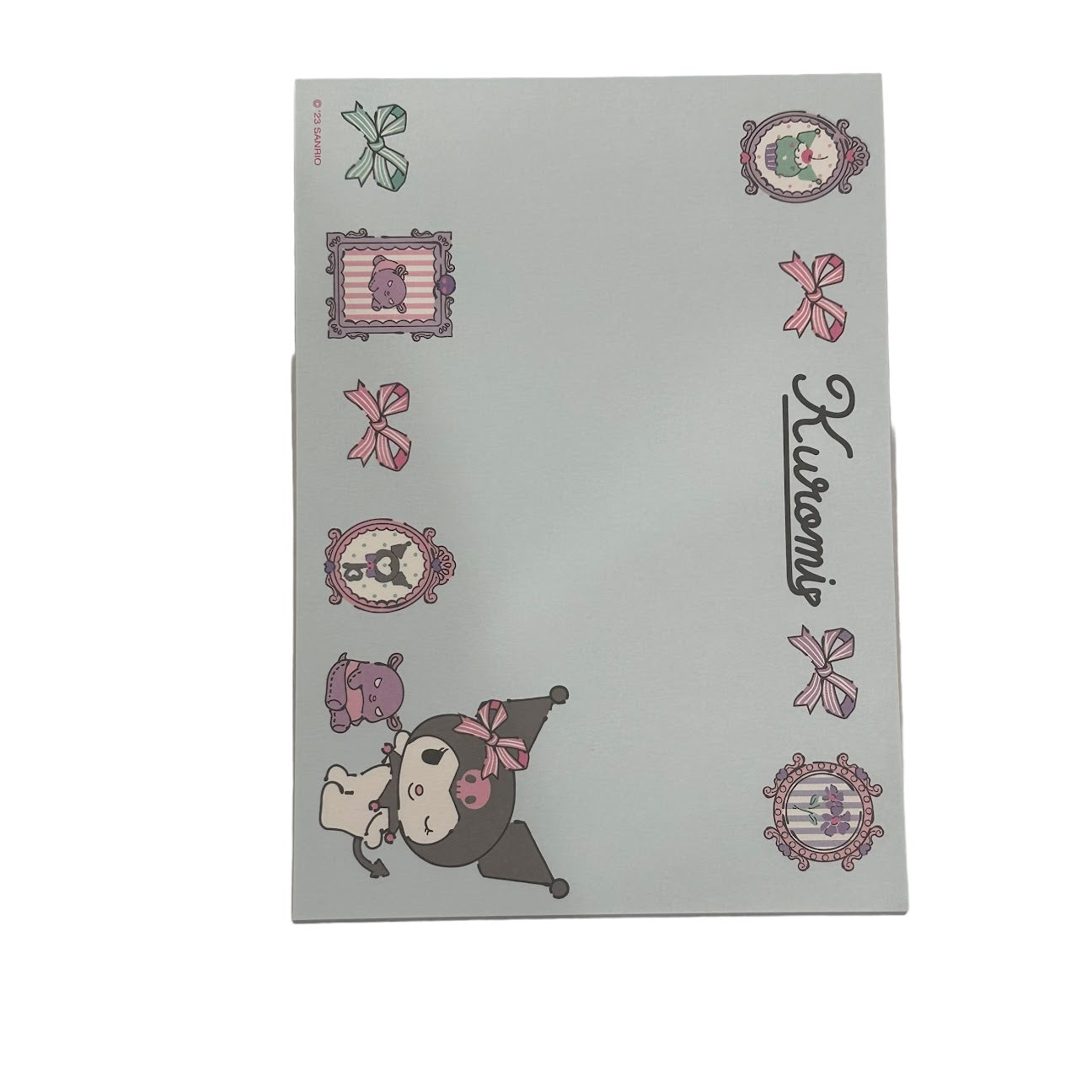 Kuromi 8-Design Memo Pad