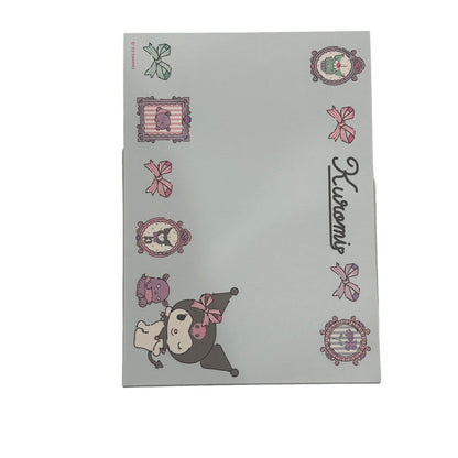 Kuromi 8-Design Memo Pad