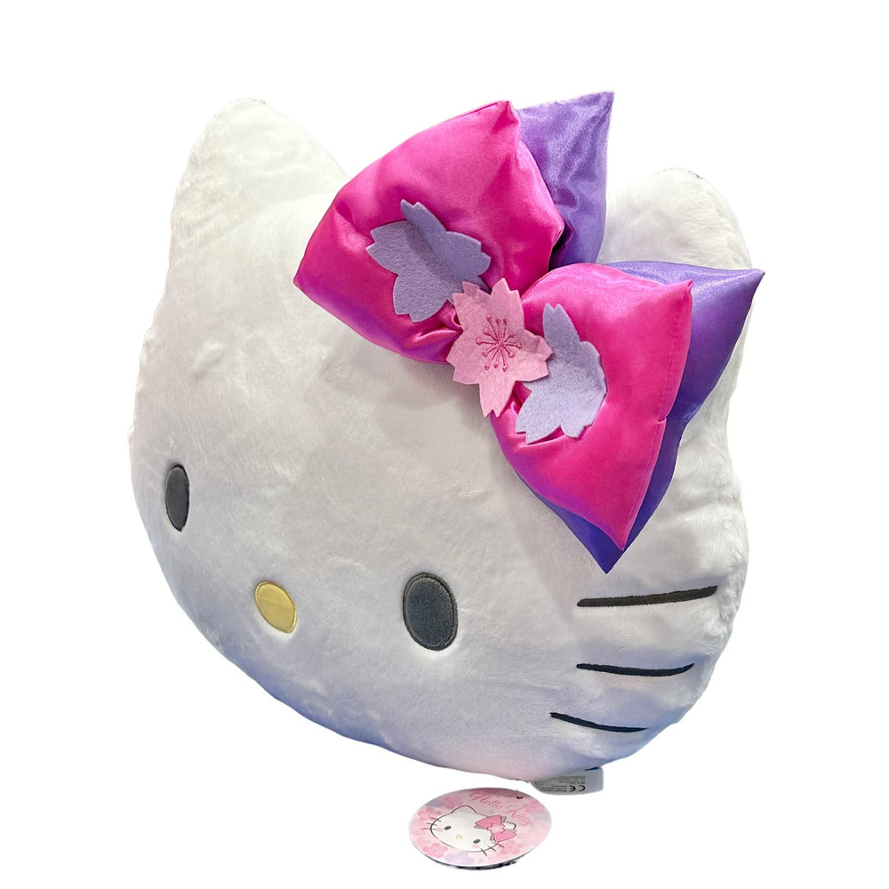 Hello Kitty "Sakura Dress" Face Plush