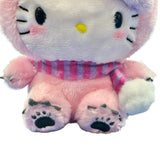 Hello Kitty "Pink Polar Bear" Mascot Plush Ornament