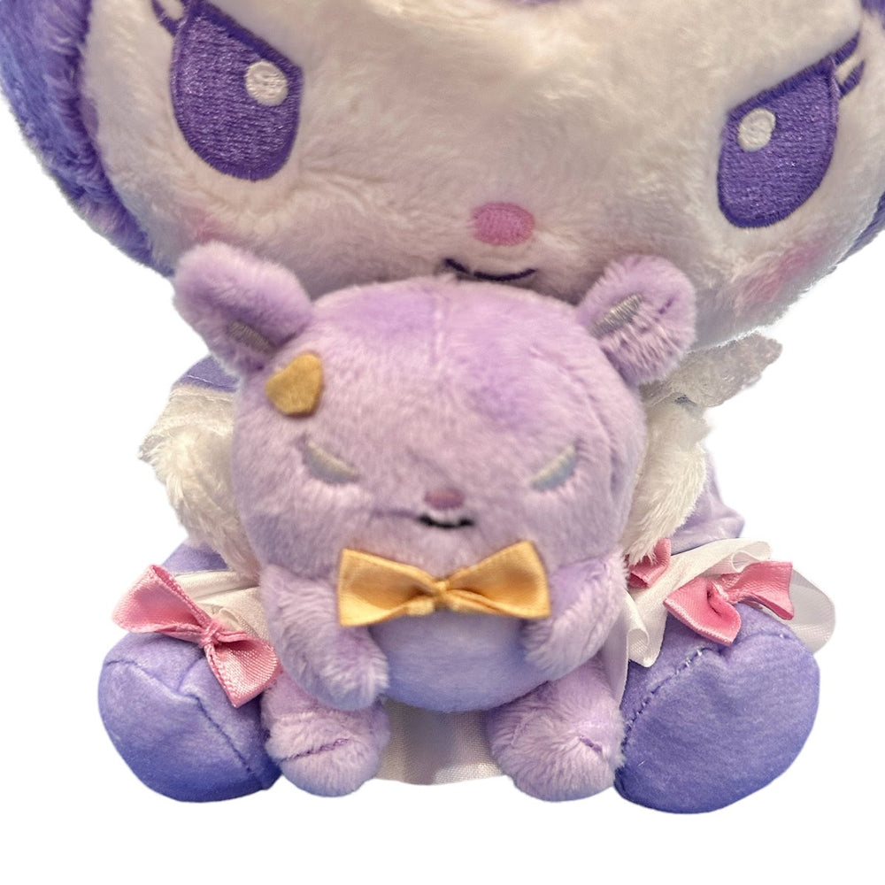 20cm Soft Pp Coton Rose Fleur de Cerisier Kuromi Poupée Peluche