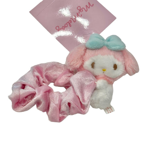 My Melody Scrunchie w/ Mascot