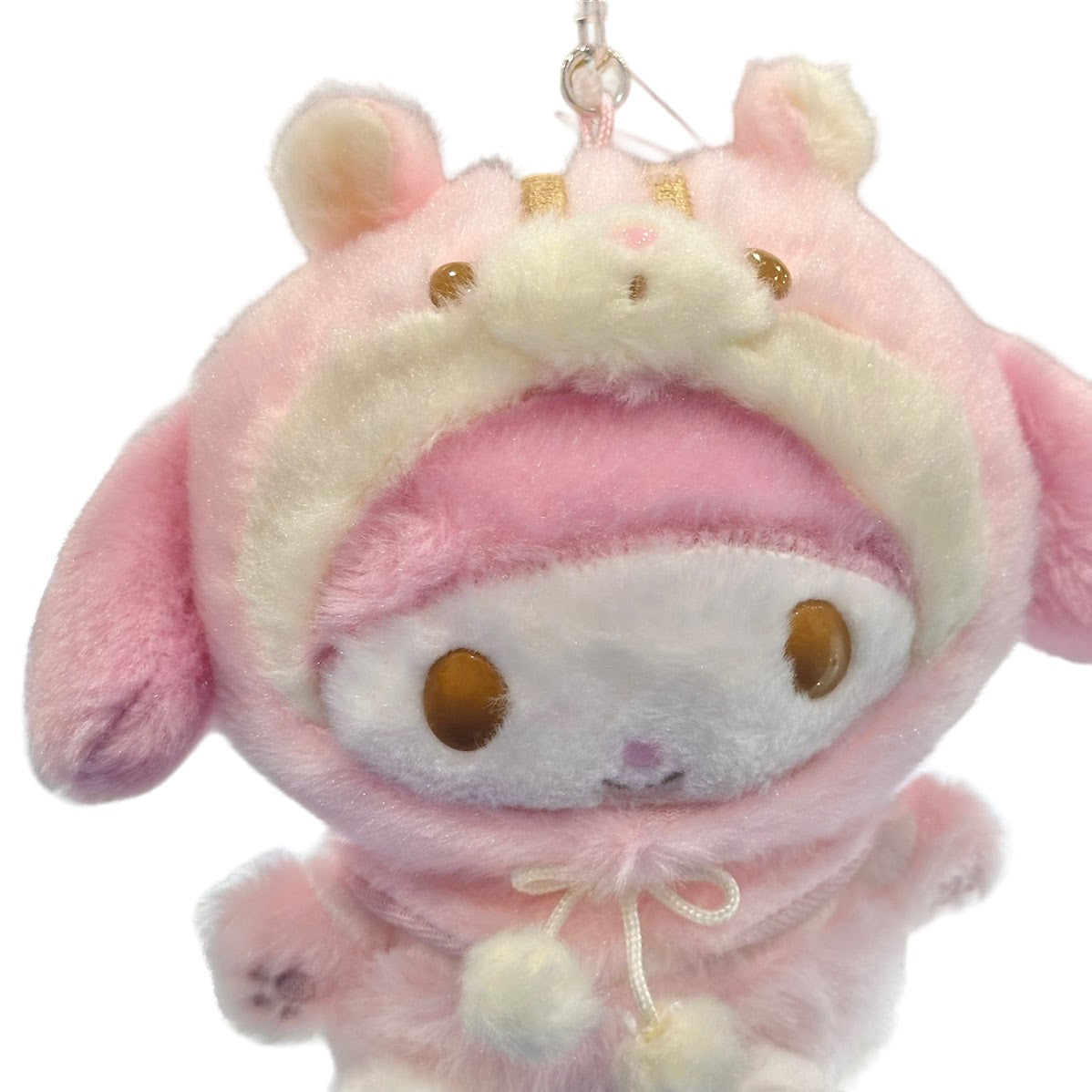My Melody "Forest" Keychain w/ Mascot