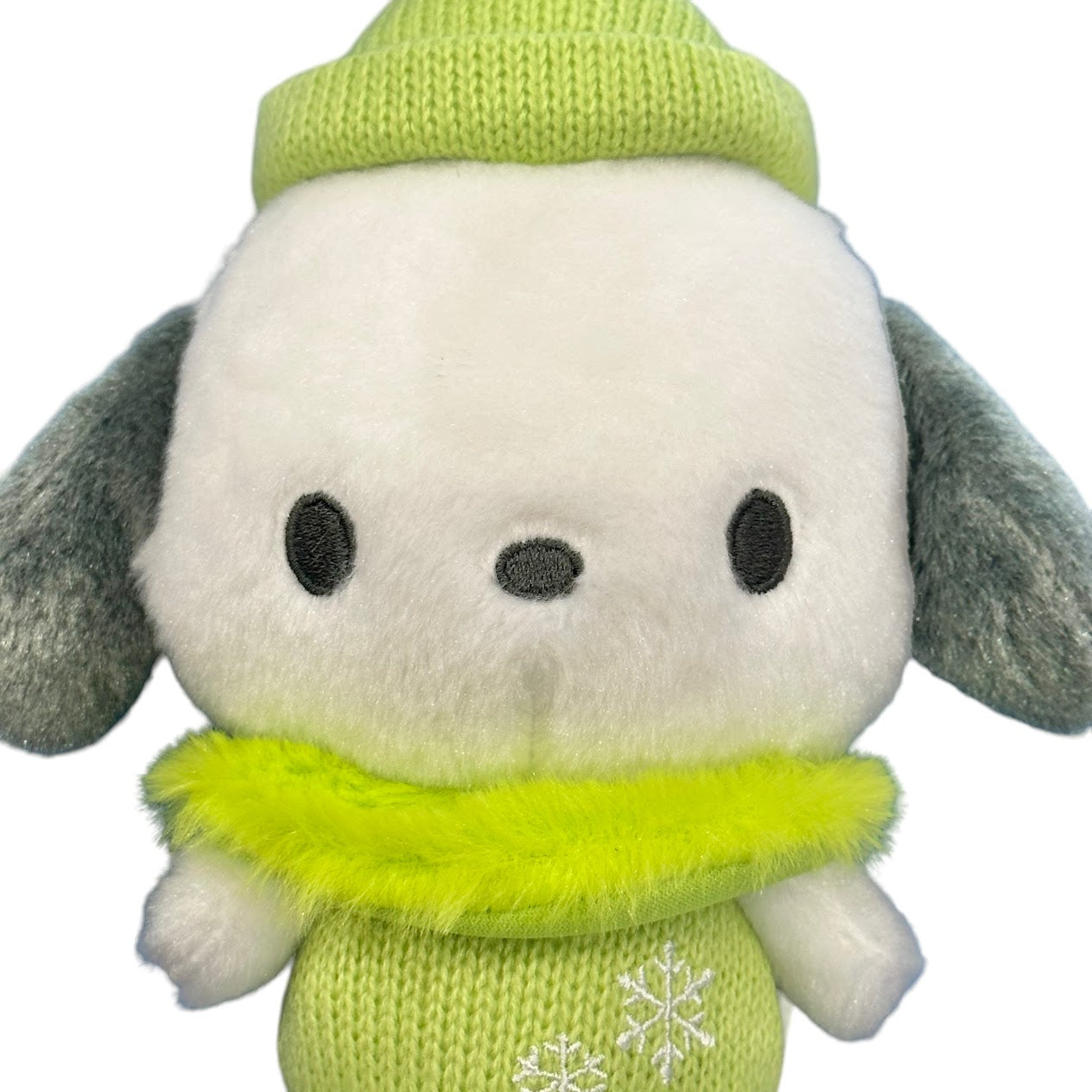 Pochacco "Knit" 8in Plush