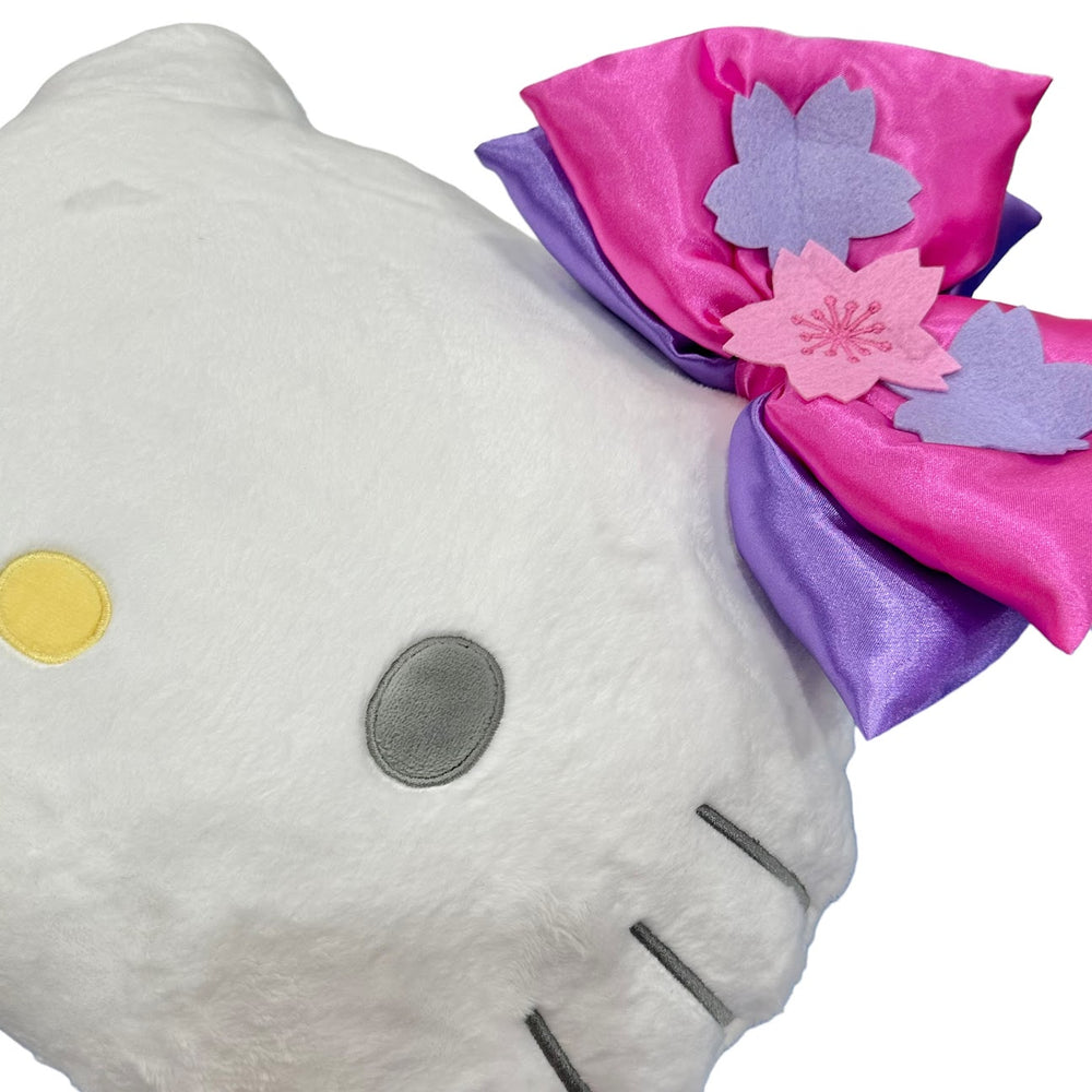 Hello Kitty "Sakura Dress" Face Plush