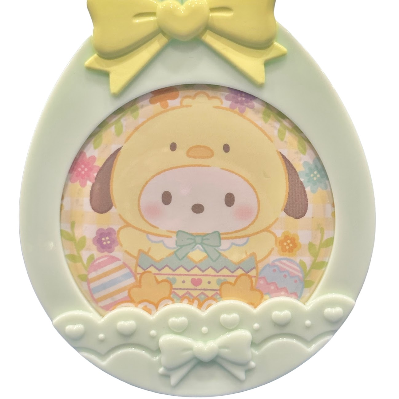 Pochacco Badge & Stand