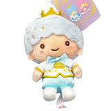 Little Twin Stars "Crown" Mascot Plush Keychain Set