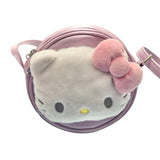 Hello Kitty "Face" Shoulder Pouch