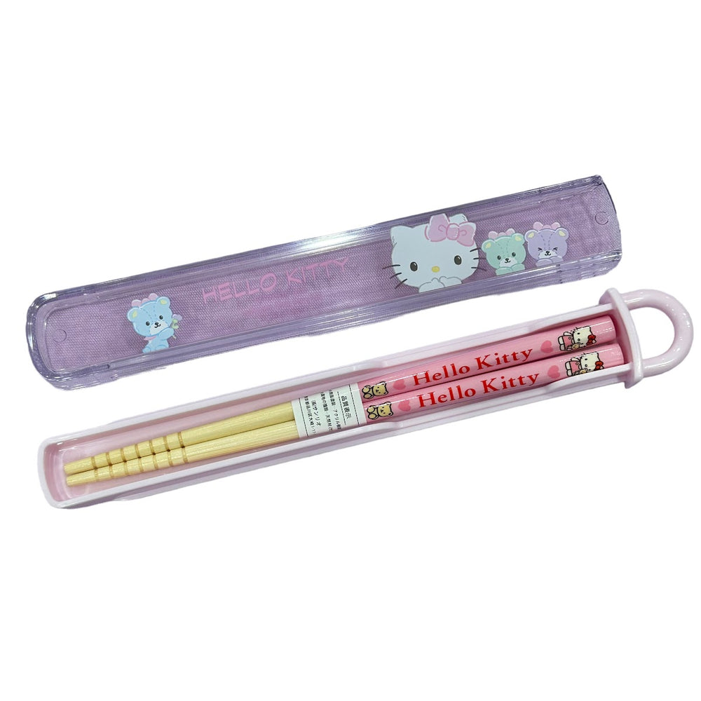 Hello Kitty Chopsticks in Case