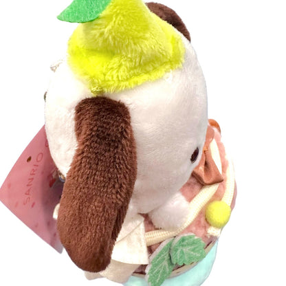 Pochacco "Parfait" Keychain w/ Mascot