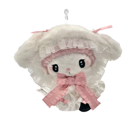 My Melody "MLKR3" Keychain w/ Mascot