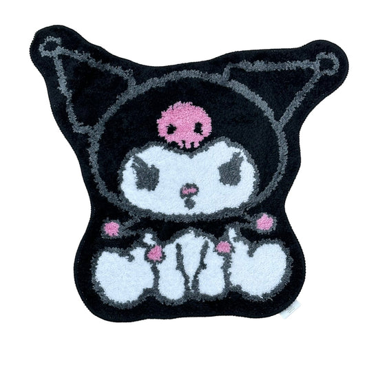 Kuromi Die-Cut Rug [SEE DESCRIPTION]