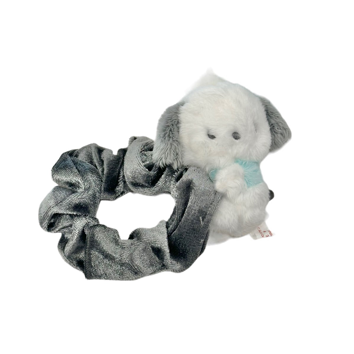 Pochacco Scrunchie w/ Mascot