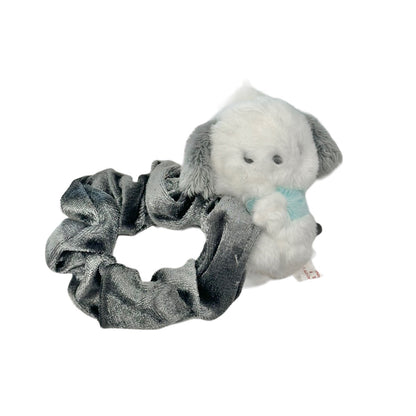 Pochacco Scrunchie w/ Mascot