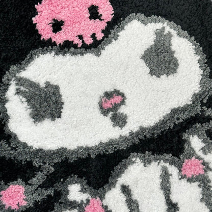 Kuromi Die-Cut Rug [SEE DESCRIPTION]