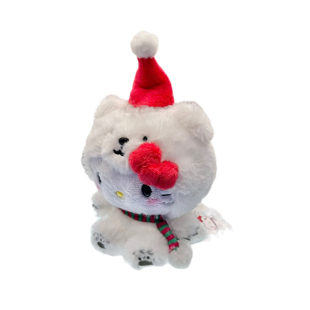 Hello Kitty "White Polar Bear" Mascot Plush