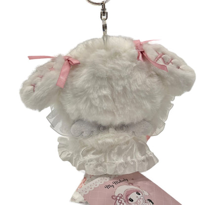 My Melody "MLKR3" Keychain w/ Mascot