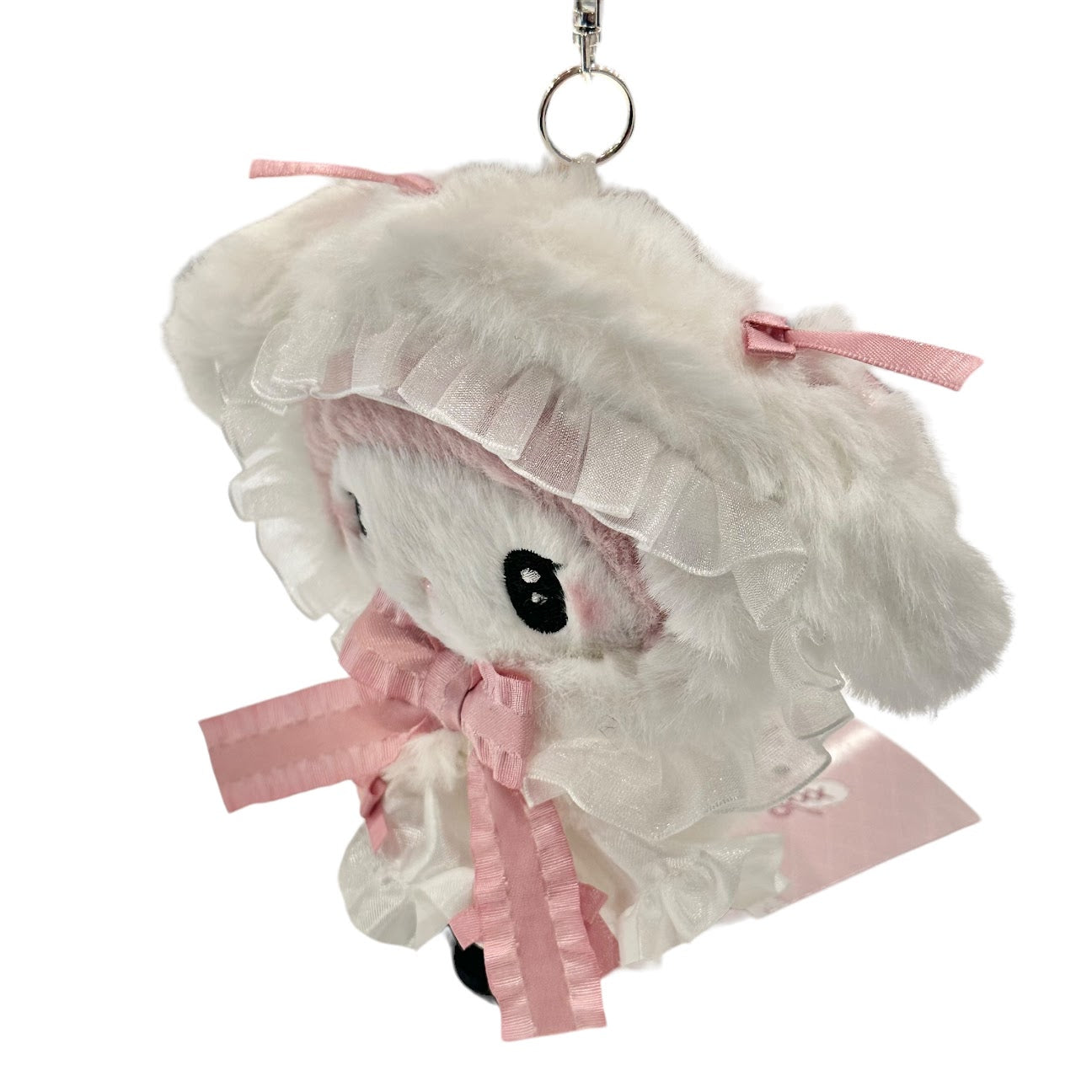 My Melody "MLKR3" Keychain w/ Mascot