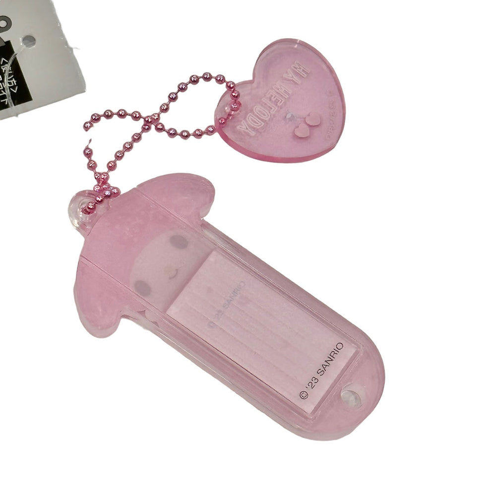 My Melody Name Holder