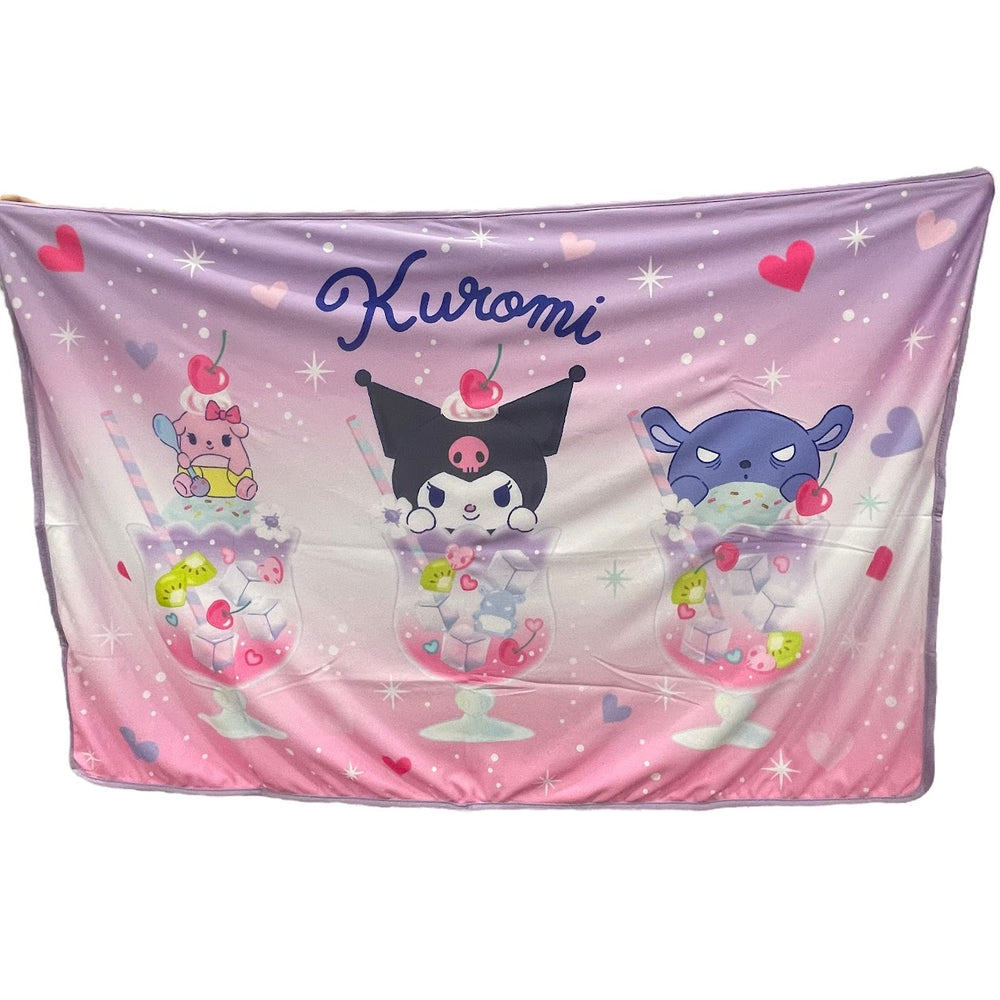 Kuromi "Soda" Blanket