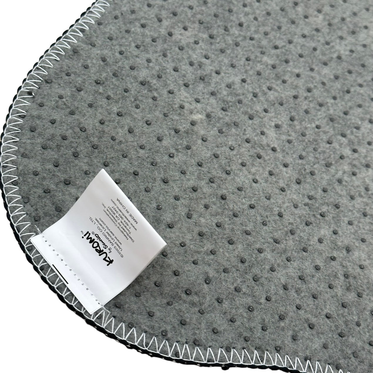 Kuromi Die-Cut Rug [SEE DESCRIPTION]