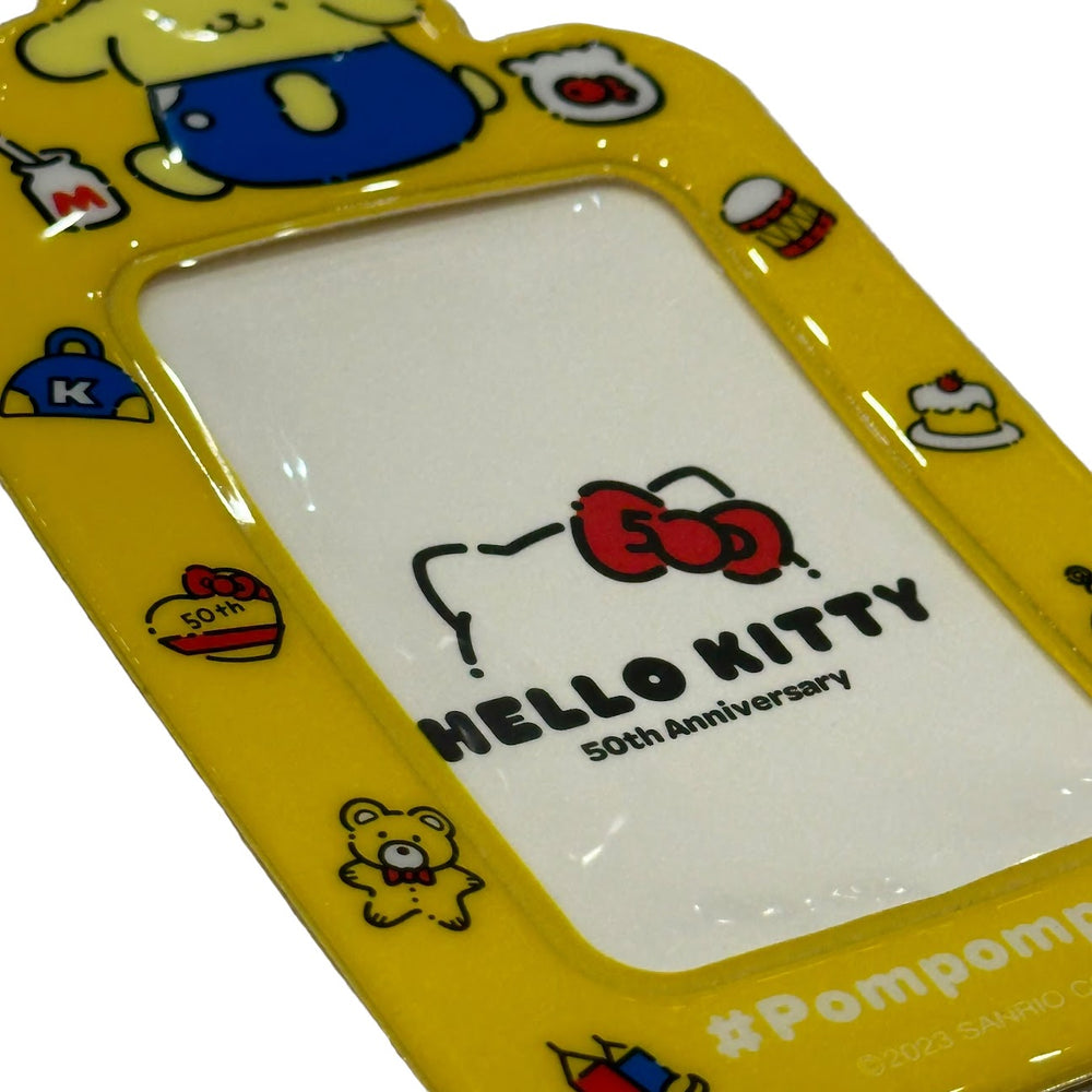 Pompompurin x Hello Kitty 50th Anniversary Pass Case