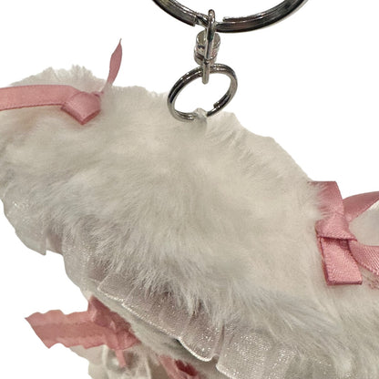 My Melody "MLKR3" Keychain w/ Mascot