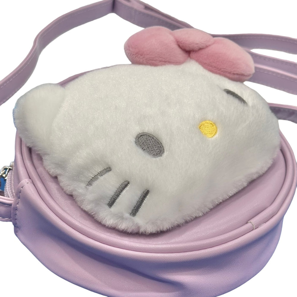 Hello Kitty "Face" Shoulder Pouch