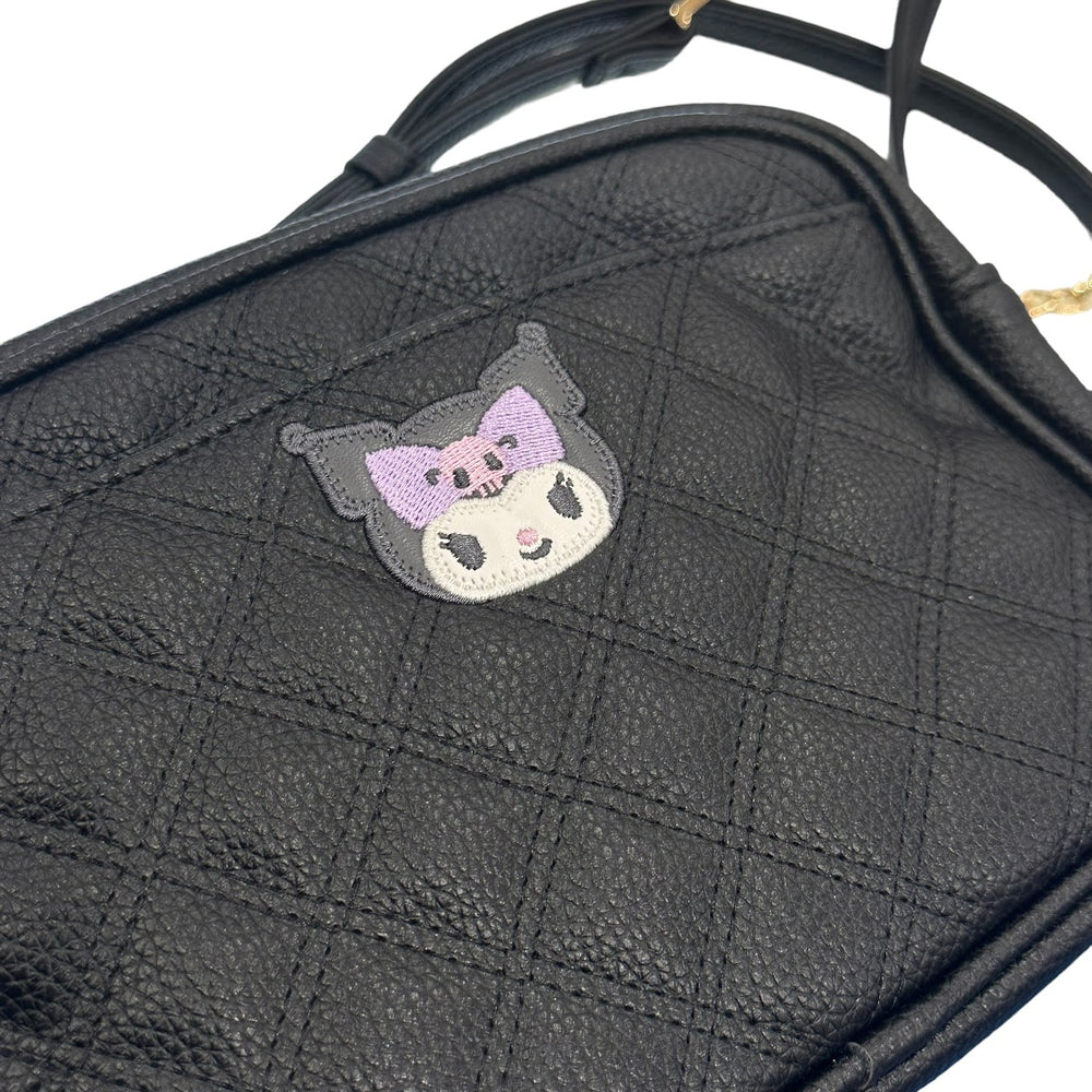 Kuromi "Quilt" Shoulder Bag