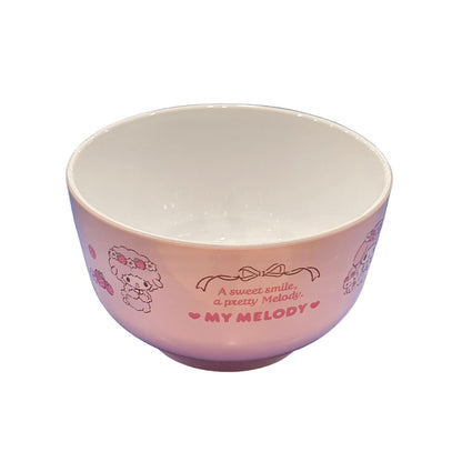 My Melody Plastic Bowl