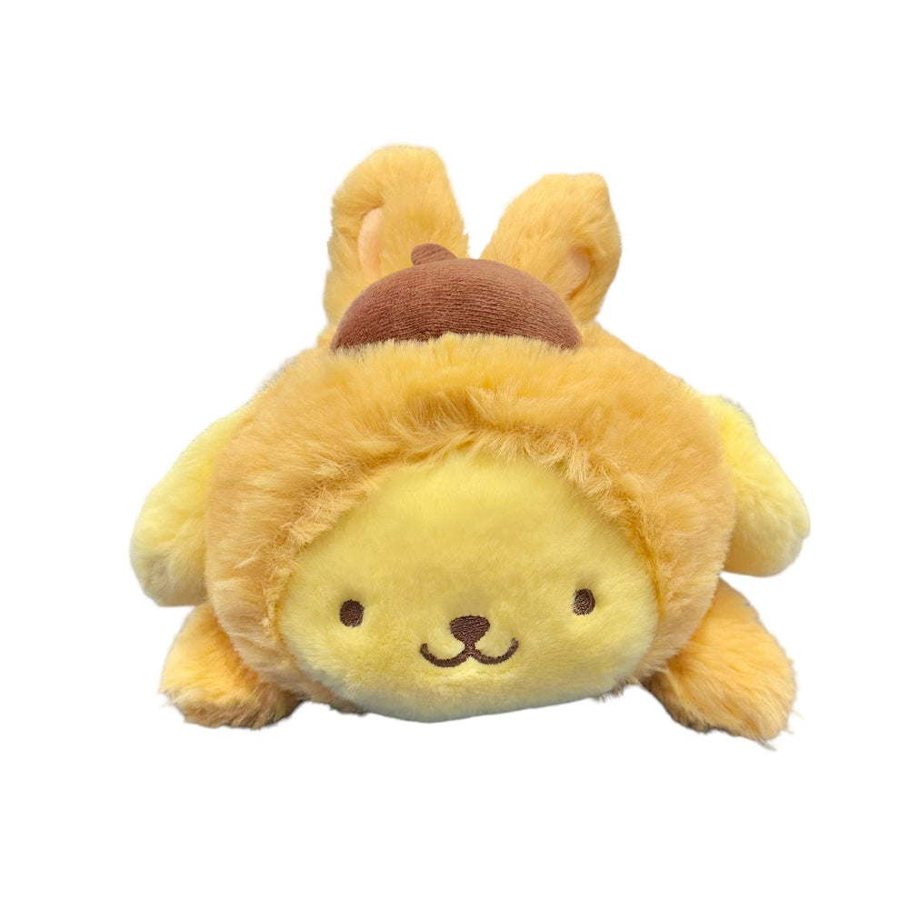 Pompompurin "Fluffy Rabbit" 5in Plush