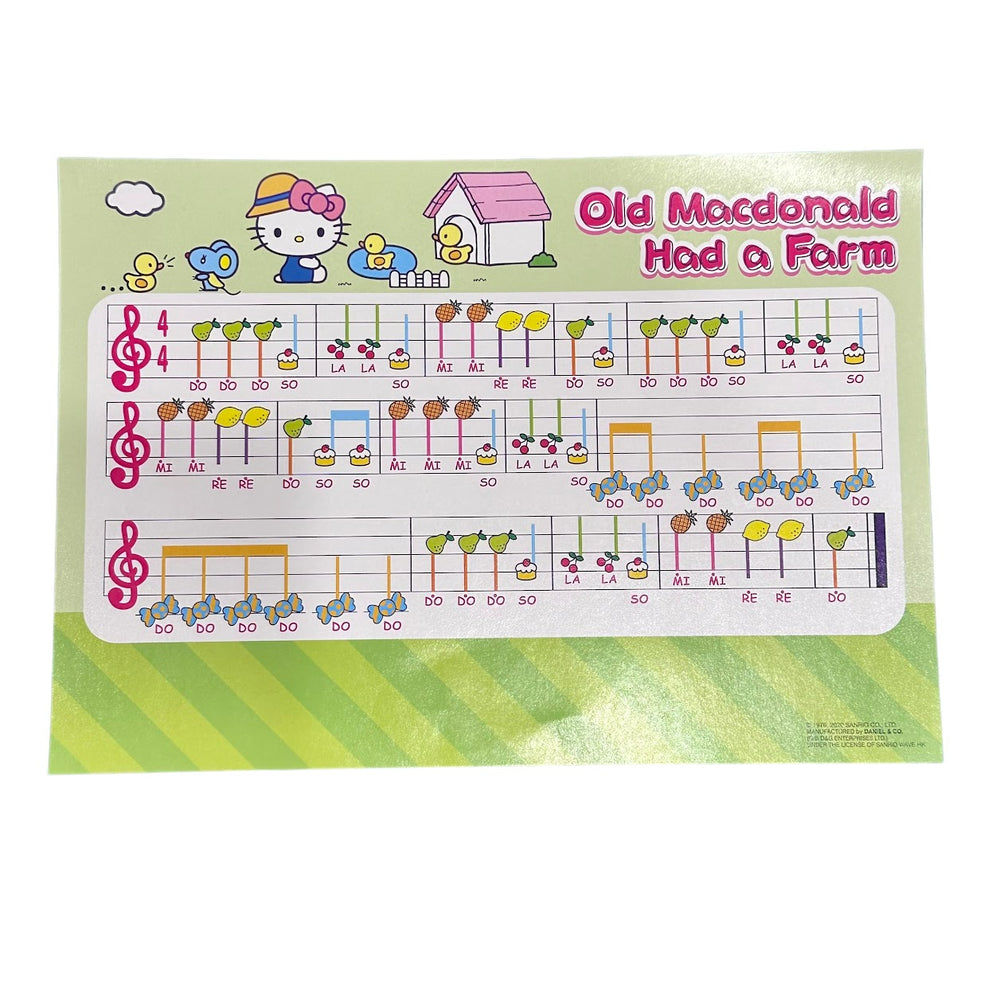 Hello Kitty Electronic Piano