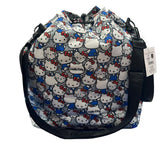 Hello Kitty "Black Pose" Shoulder Tote Bag